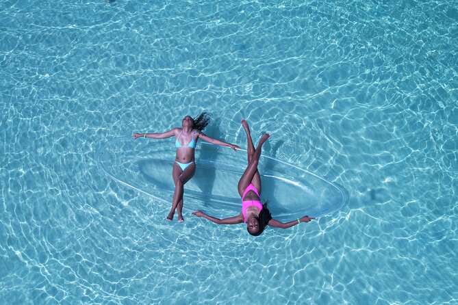 Clear Kayak Drone Video & Photoshoot in Montego Bay - The drone photography and video session