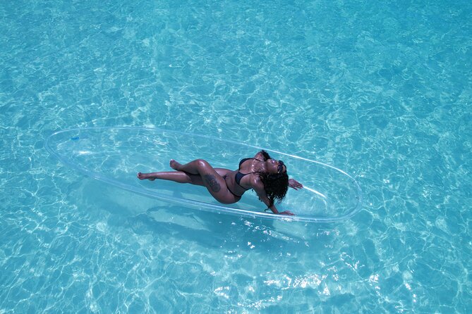 Clear Kayak Drone Video & Photoshoot in Montego Bay - Who will enjoy this most