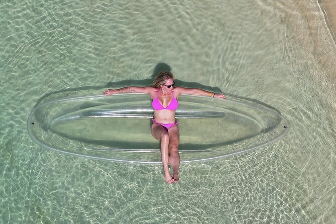 Clear Kayak Photo Experience with Transport from Montego Bay - Who Should Book This Experience