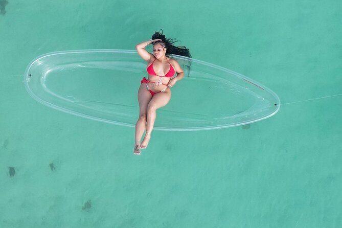 Clear Kayak Photo Experience with Transport from Montego Bay - What the Air-Conditioned Ride Adds