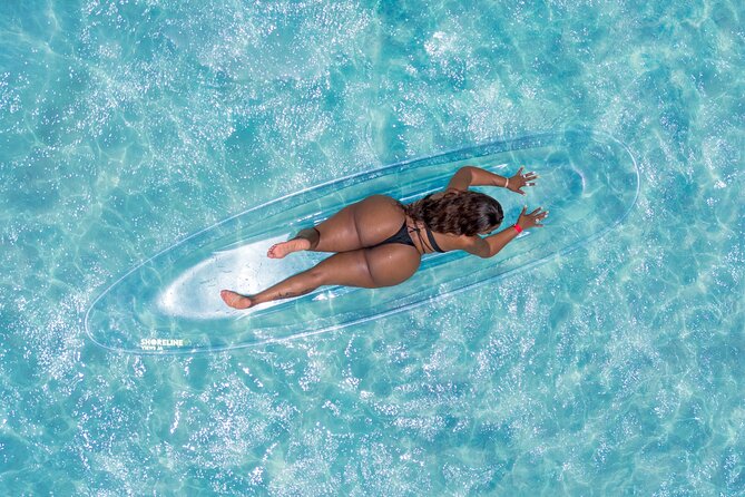 Clear Kayak Photo Shoot With Professionally Edited Photos & Video - Booking, cancellation, and weather planning