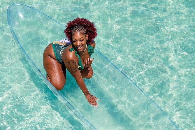 Clear Kayak Photoshoot in Montego Bay - Why the Clear Kayak Makes This More Than a Beach Photo
