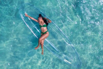 Clear Kayak Photoshoot in Montego Bay