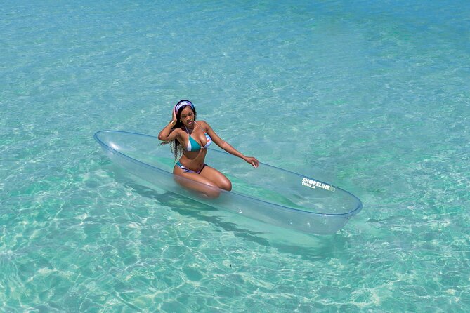 Clear Kayak Photoshoot in Montego Bay - What Makes the Drone Photos Worth the $50 Price