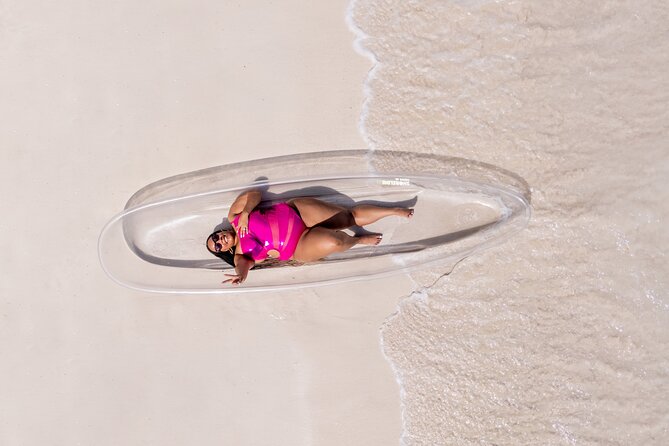 Clear Kayak Photoshoot in Montego Bay - The Edited Images Are the Real Souvenir