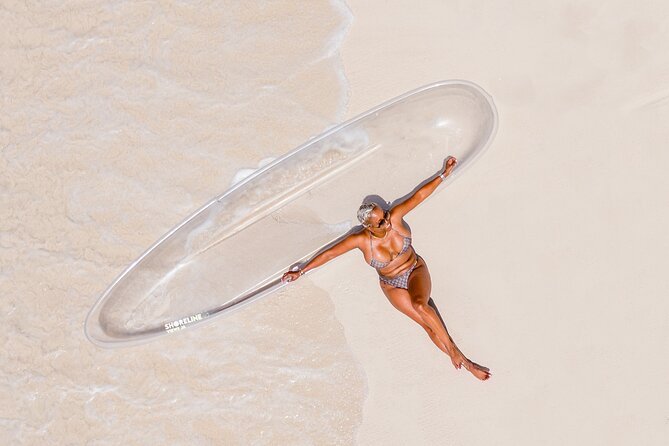 Clear Kayak Photoshoot in Montego Bay - Who Will Enjoy This One-Hour Activity Most