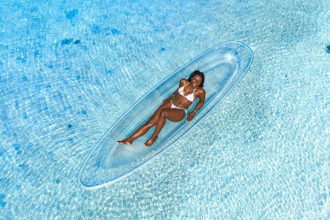 Clear Kayak Photoshoot in Montego Bay - Weather, Timing, and Cancellation Rules