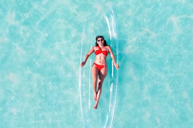 Clear Kayak Photoshoot in Ocho Rios with Transportation - Shore, kayak, and drone images in one session