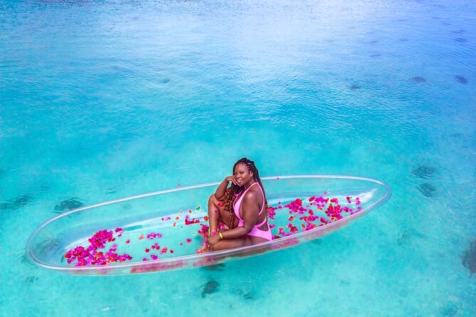 Clear Kayak with Drone Photo Shoots & videos - Moving onto the water for underwater views