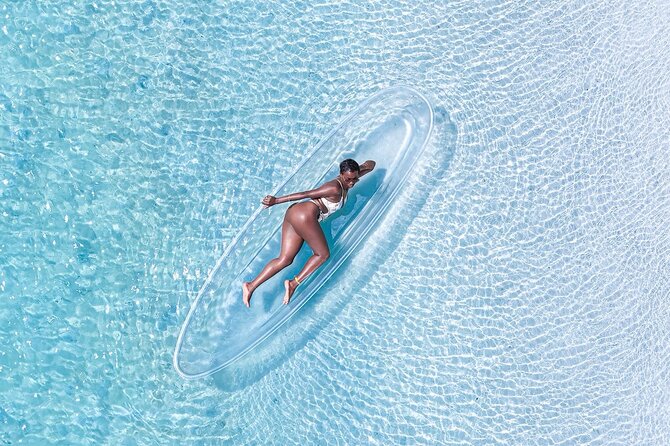 Clear Kayak with Drone Photo Shoots & videos - Drone footage adds a wider view