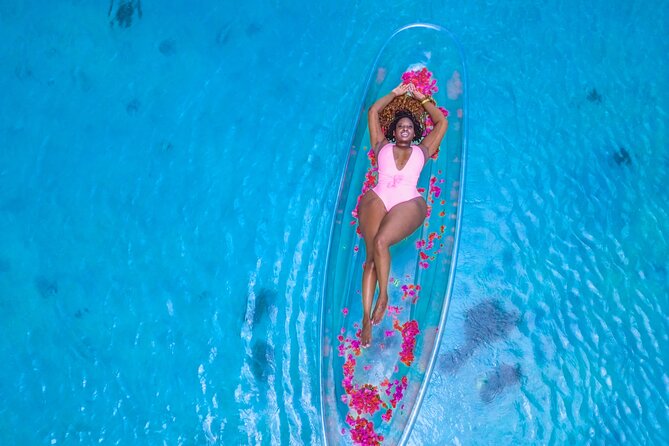 Clear Kayak with Drone Photo Shoots & videos - Is $66.80 per person fair value?