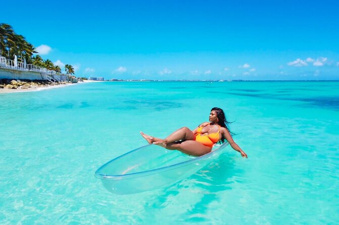 Clear Water Kayaking Photo shoot In Montego Bay - Key points before you book