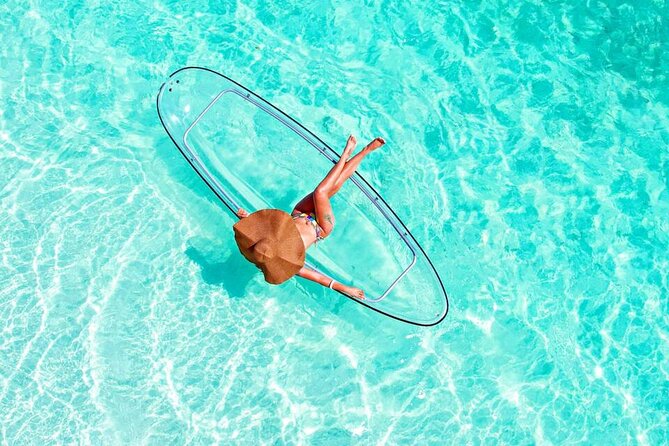 Clear Water Kayaking Photo shoot In Montego Bay - The included 30-second video