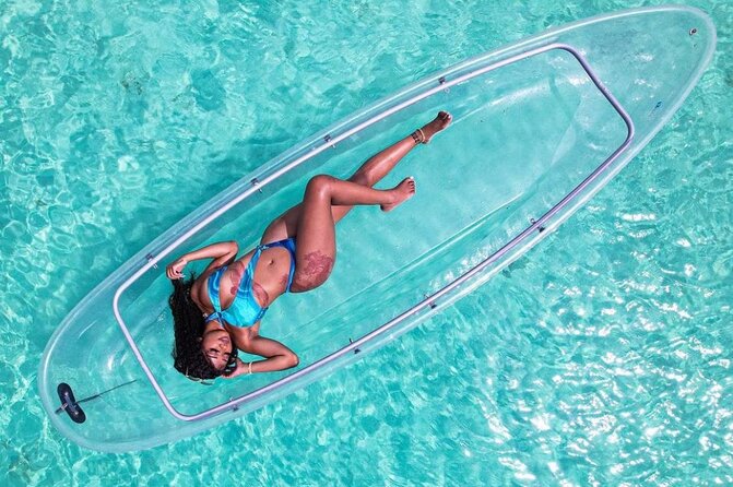 Clear Water Kayaking Photo shoot In Montego Bay - Why the private format matters