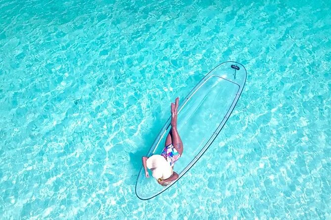 Clear Water Kayaking Photo shoot In Montego Bay - The mood: calm water with a little excitement