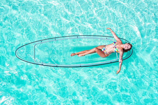 Clear Water Kayaking Photo shoot In Montego Bay - Who will enjoy this most?