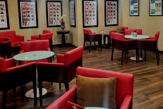 Club Kingston VIP Lounge & Priority Entry at Norman Manley - A quiet place to work, rest, or regroup