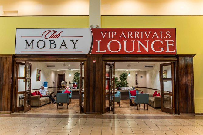 Club Mobay Fast Track Lounge with Private Airport Shuttle - Key points to know before booking
