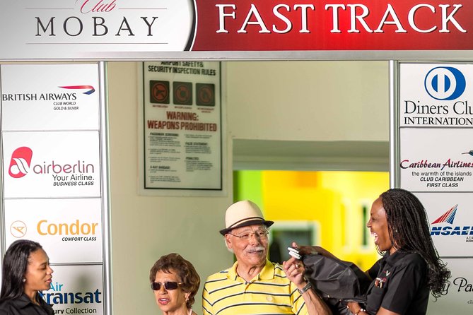 Club Mobay Fast Track Lounge with Private Airport Shuttle - Is the lounge worth the price?