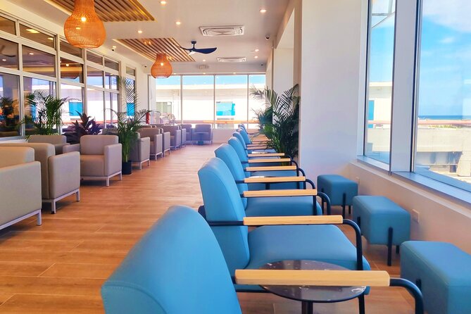 Club Mobay Sangster Airport VIP Lounge with Priority Entry - Departure lounge: a better place to wait for your flight