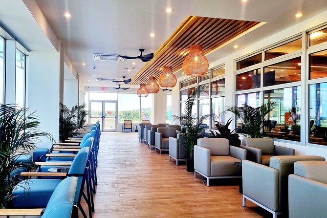 Club Mobay Sangster Airport VIP Lounge with Priority Entry - Handling delays, early arrivals, and long airport waits