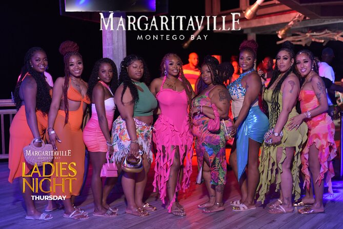 ClubVille - Nightlife Experience in Montego Bay with Transfer - VIP seating and table service