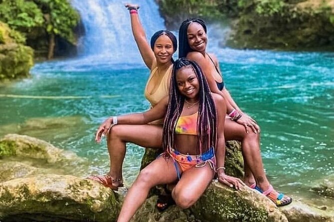 Combined Dunn’s River Falls Blue Hole & white river rafting - Why this Montego Bay day is different