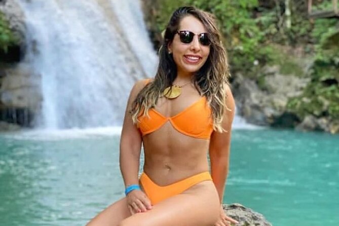 Combined Dunn’s River Falls Blue Hole & white river rafting - Dunn’s River Falls is the big physical challenge