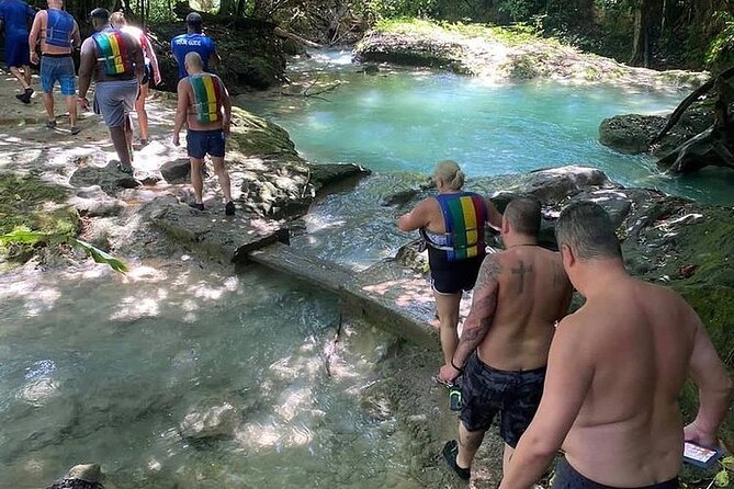 Combined Dunn’s River Falls Blue Hole & white river rafting - Private transport gives you room to set the pace