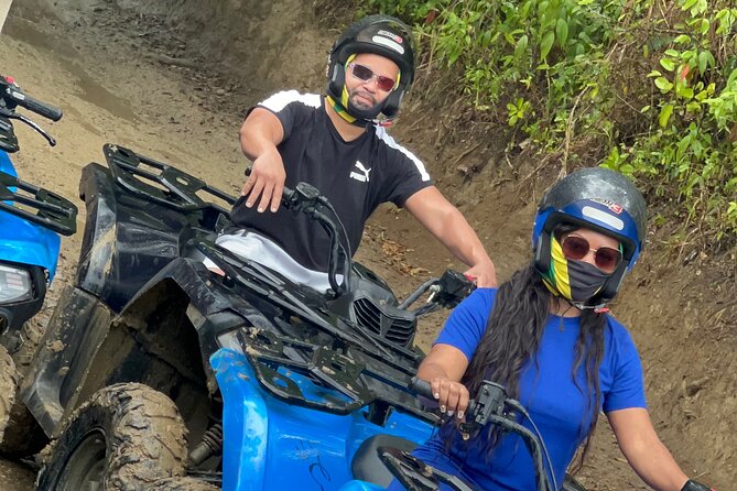 Combo tour ATV + bamboo river rafting from Montego Bay - Rick’s Cafe and a 90-Minute Negril Finish
