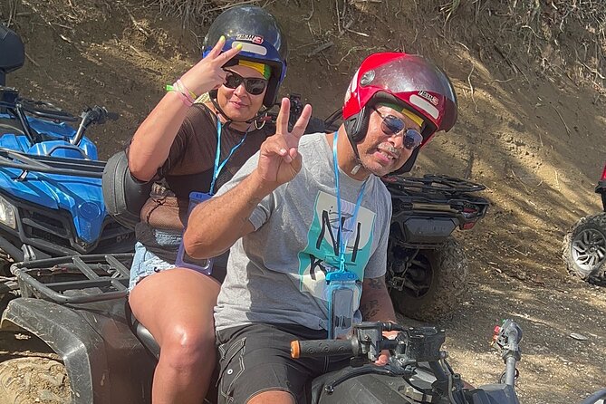 Combo tour ATV + bamboo river rafting from Montego Bay - The Guides Make the River Stop Personal