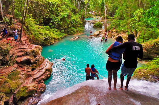 Cool Blue Hole from Ocho Rios - A private guide can make the difference