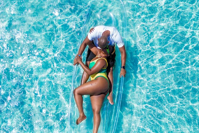 Couples Clear Kayak Photoshoot in Montego Bay - What the Montego Bay clear kayak session is really about
