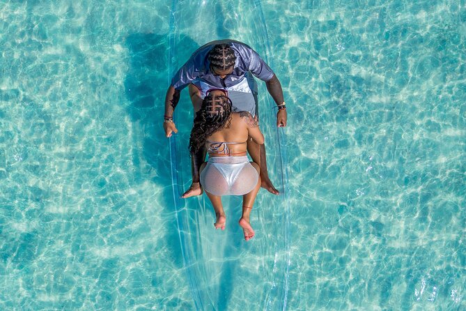 Couples Clear Kayak Photoshoot in Montego Bay - What makes the private format valuable