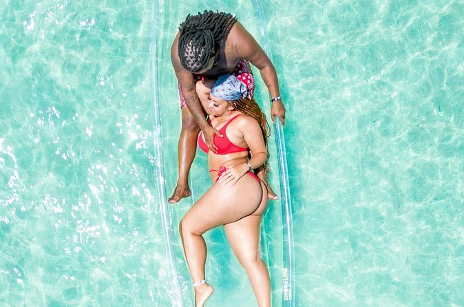 Couples Clear Kayak Photoshoot in Montego Bay - The $180 price and what you receive