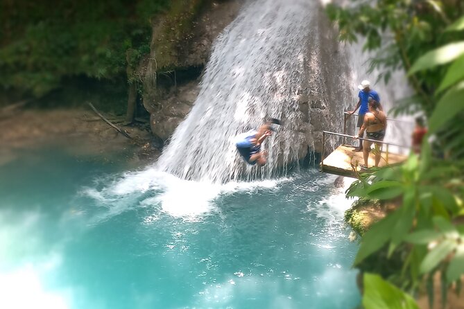 Custom COMBO to Mystic Mountain, Dunns River Falls & Blue Hole - Mystic Mountain: add it only if the timing works