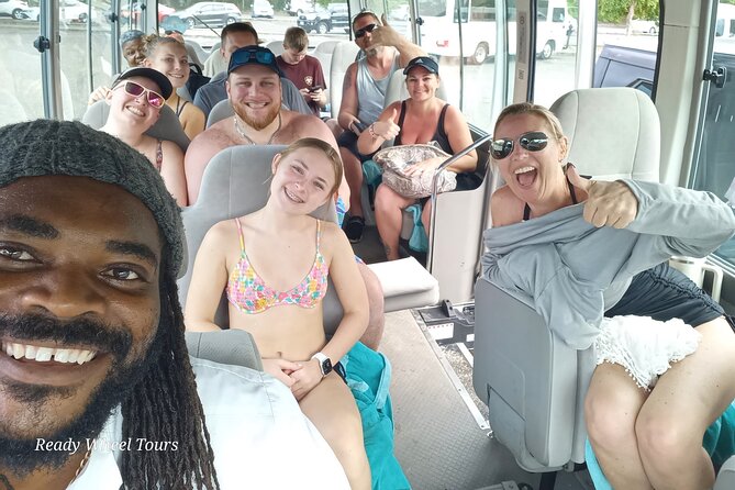 Custom COMBO to Mystic Mountain, Dunns River Falls & Blue Hole - The value of a private vehicle