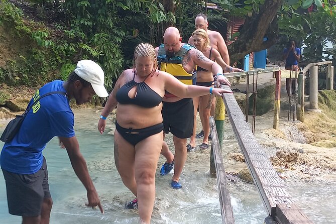 Custom COMBO to Mystic Mountain, Dunns River Falls & Blue Hole - How the $110 price works in real life