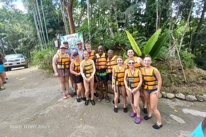 Custom COMBO to Mystic Mountain, Dunns River Falls & Blue Hole - Blue Hole: rope swings, pools, and waterfall play