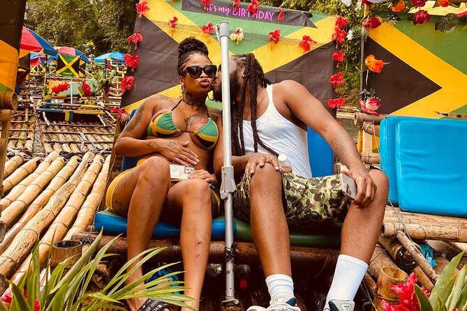 Customized Bamboo Rafting Limestone Massage with Coconut Water - A relaxed Jamaican outing from Montego Bay