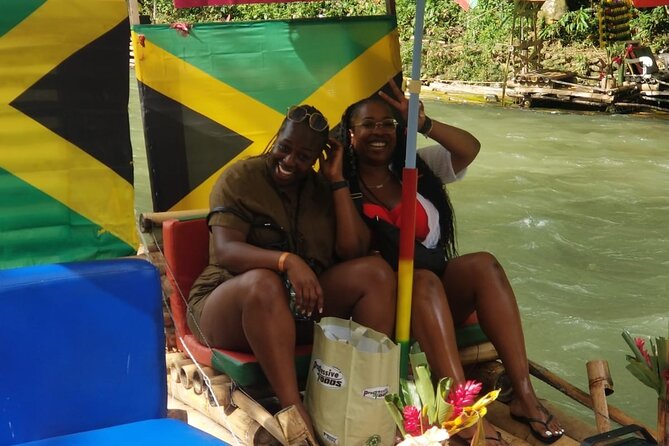 Customized Happy Hour Bamboo Rafting+Limestone Massage + Shopping - The human side of the transportation service