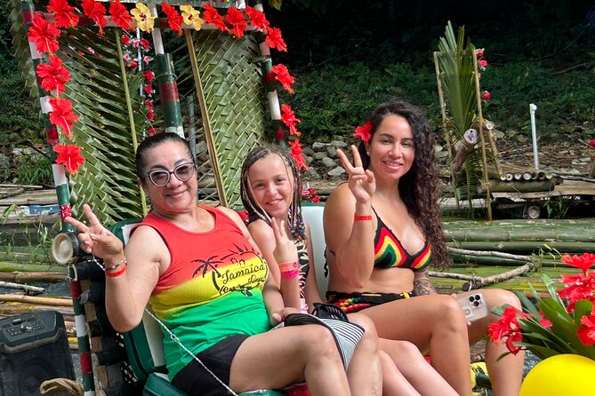 Customized Happy Hour Bamboo Rafting+Limestone Massage + Shopping - What the 30-minute drive adds to the day