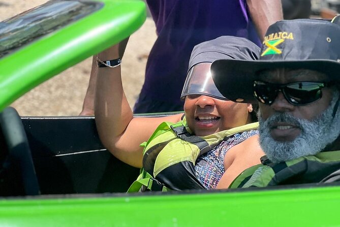 Customized Jet-Car with Bamboo rafting - Getting ready for 30 to 45 minutes behind the wheel