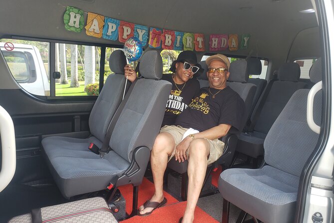 Customized MBJ Airport Transfer to Hotels in Montego Bay - What makes the celebration package different