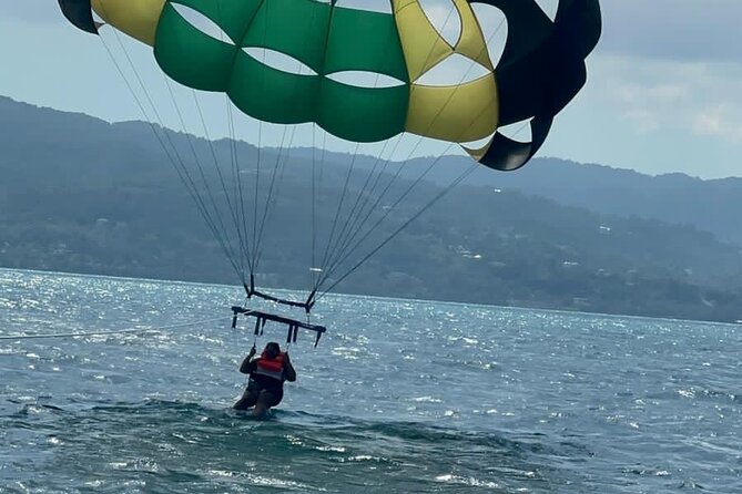 Customized Parasailing & JET-SKI - Key points to know before booking