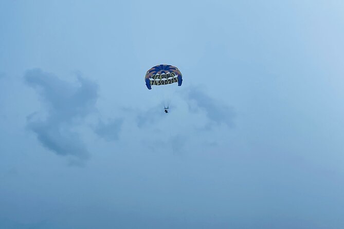 Customized Parasailing & JET-SKI - Leaving your hotel in an air-conditioned vehicle