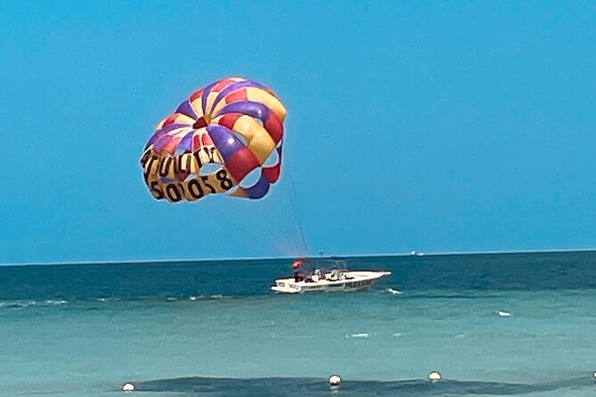 Customized Parasailing & JET-SKI - Why the jet-ski portion works well in this pairing