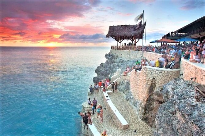 Day-Trip to Rick's Cafe from Montego Bay - Reggae, swimming, and the cliff jump