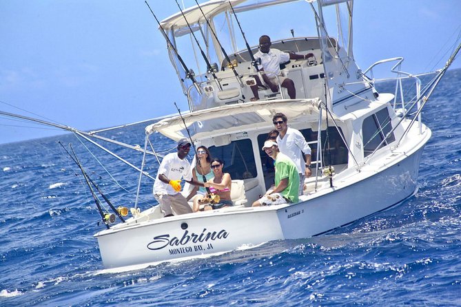 Deep Sea Sport Fishing From Montego Bay - Key points to know before booking