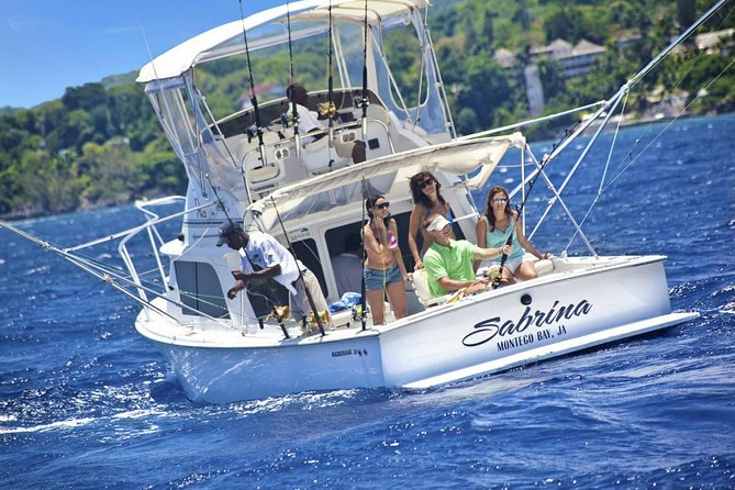 Deep Sea Sport Fishing From Montego Bay - Leaving from Montego Bay Yacht Club